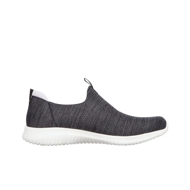 Skechers Ultra Flex 1.0 Casual Shoes Women's Low Top Light Black-1
