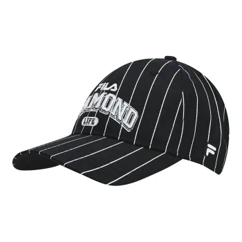 FILA FUSION Baseball Cap Unisex Pitch Black