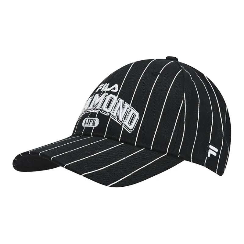 FILA FUSION Baseball Cap Unisex Pitch Black-0