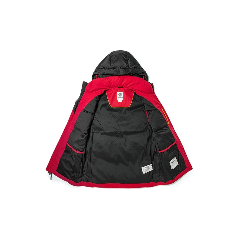 Timberland Vests Men Red Sage-2