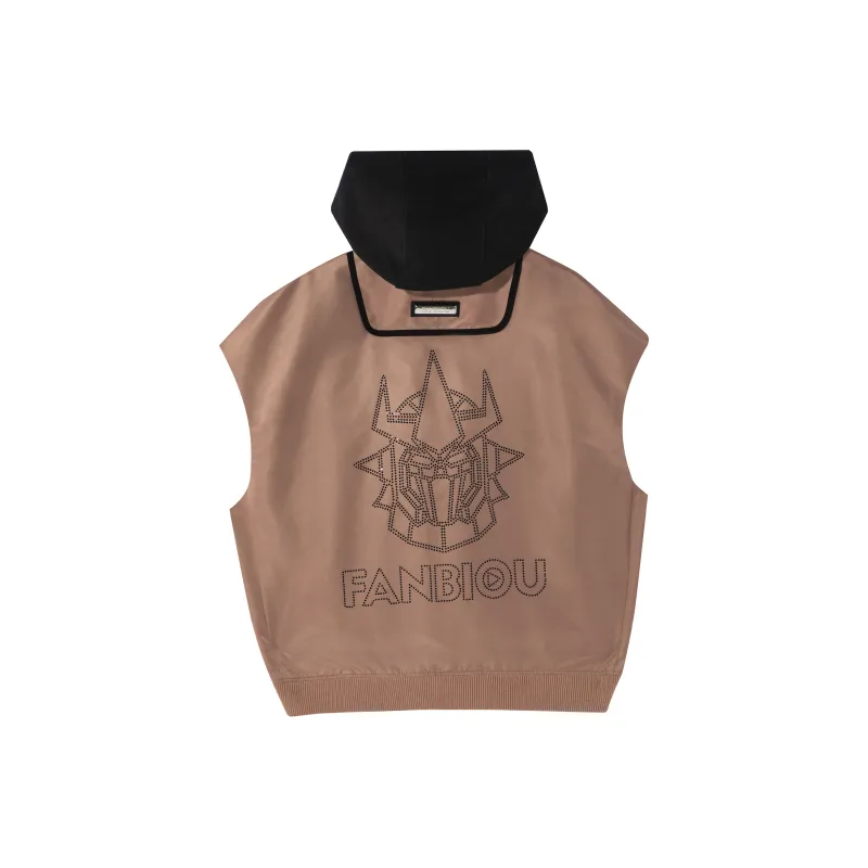 FANBIOU SS22 Loose Fit Vest Unisex-1