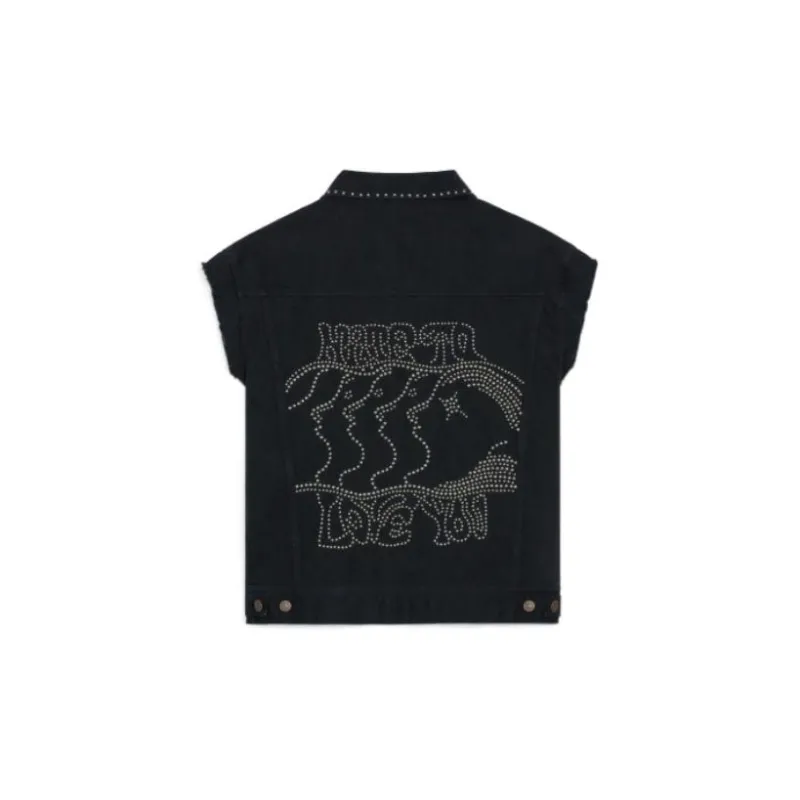 CELINE Vests Men Black-1