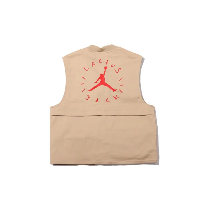 Travis Scott Cactus Jack X Jordan Utility Vest Asia Sizing-1