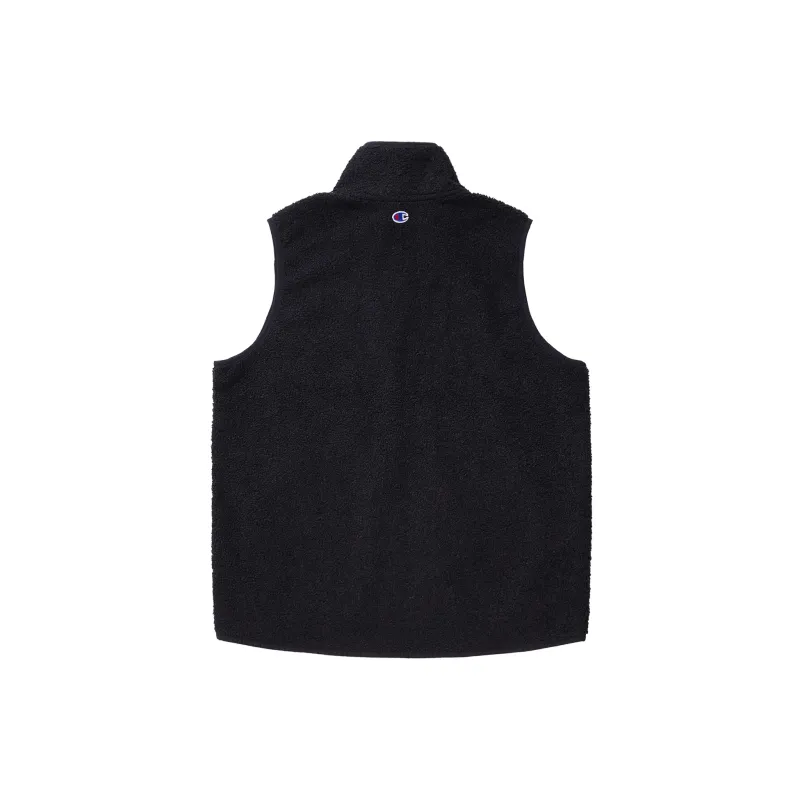 Champion Vest Japan Version Unisex Black-1