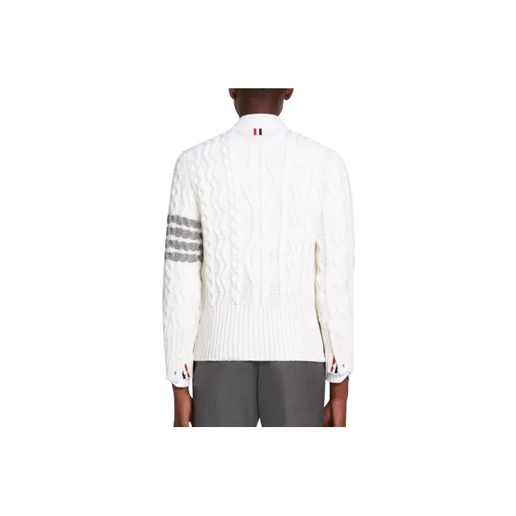 THOM BROWNE· Sweater Men's White-1