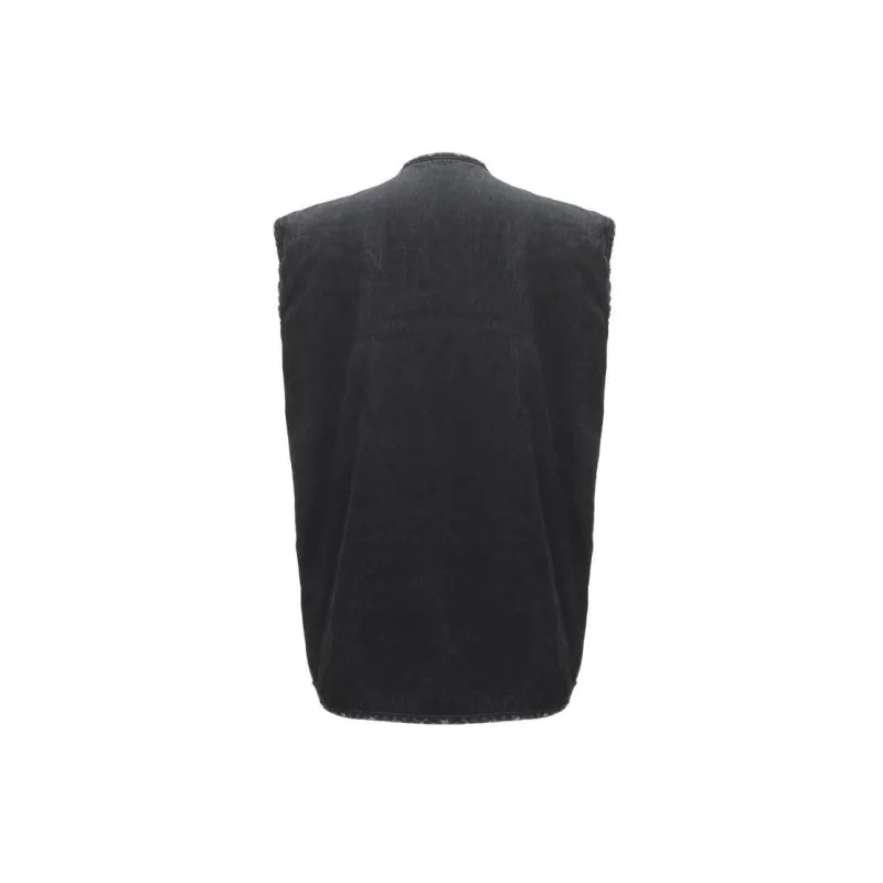 WE11DONE Vests Men Black-1