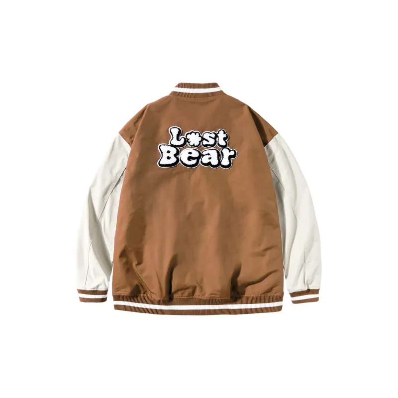 PSO Brand Baseball Jacket Unisex-14