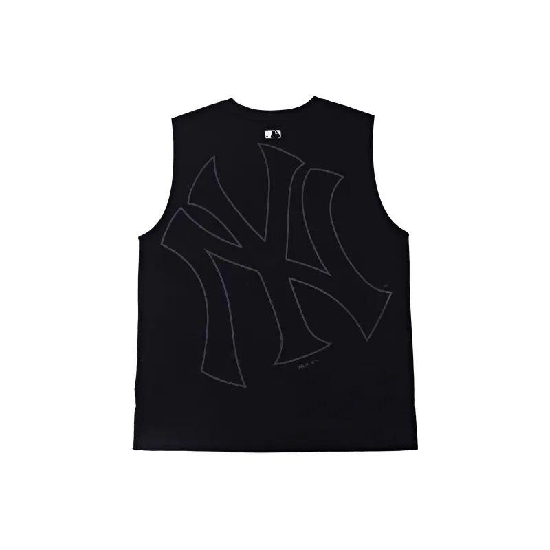MLB Tank Tops Unisex Black-1