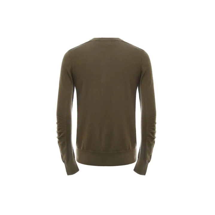 Burberry Slim Fit Knitwear Men's Dark Green-1