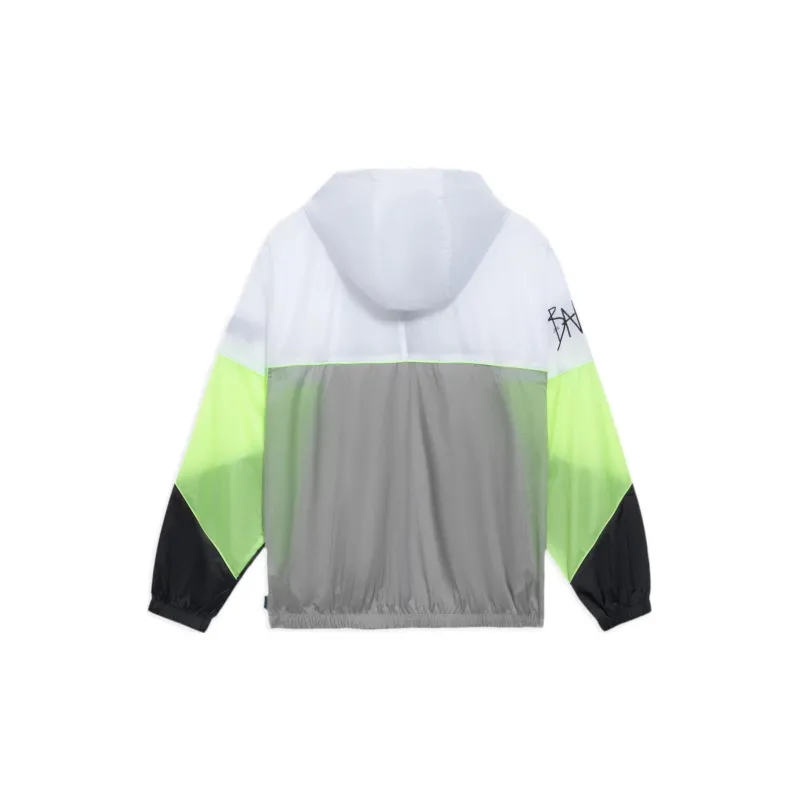 LiNing Badfive Jacket Men's White Gray-1
