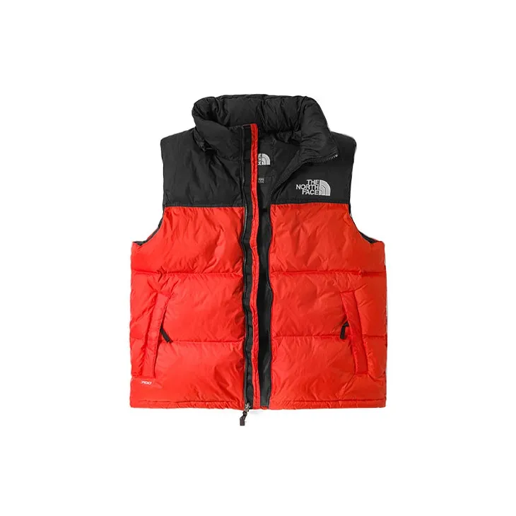 THE NORTH FACE 1996 Collection Vests Men Red-2