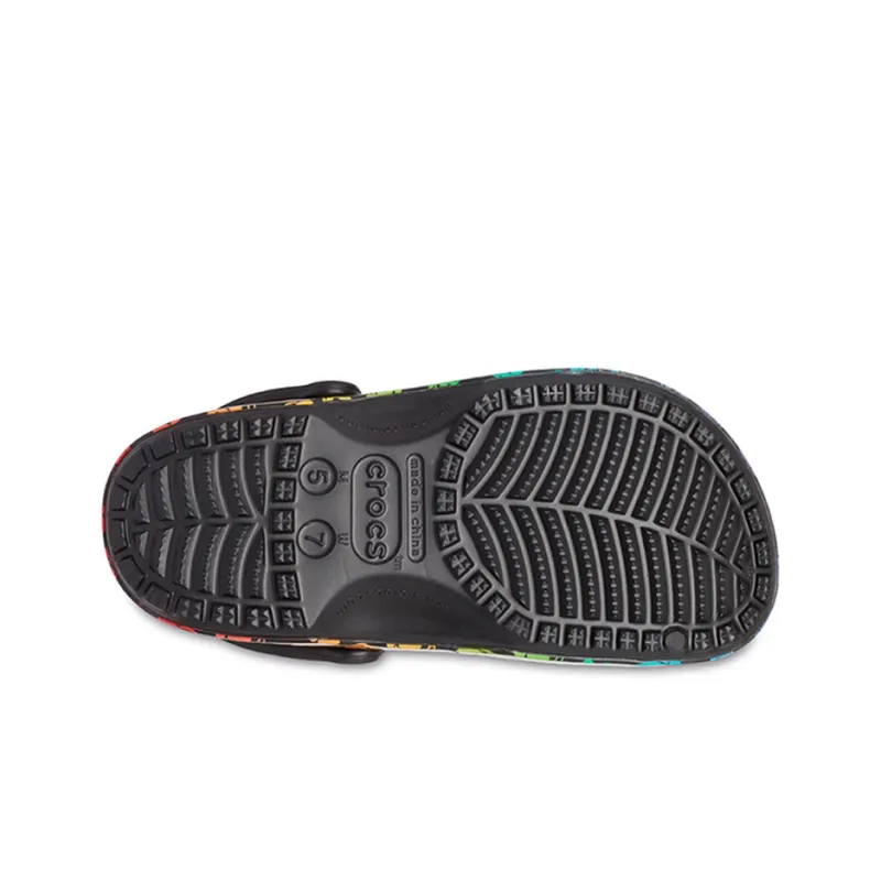 Crocs X Disney Classic Clog 'Black' Ps-5