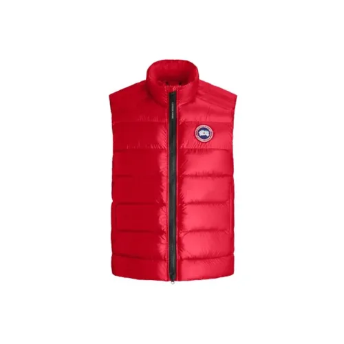 Canada Goose Crofton Vests Men Red