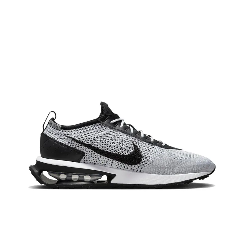 Nike Air Max Flyknit Racer Pure Platinum Black-1