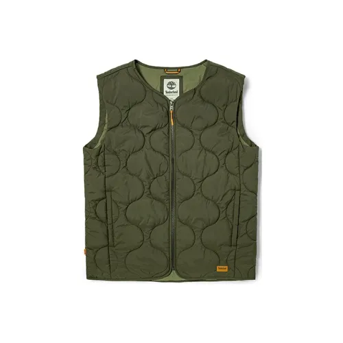 Timberland Vests Men Army Green