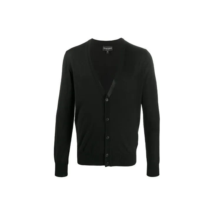 EMPORIO ARMANI Sweater Men Black POIZON