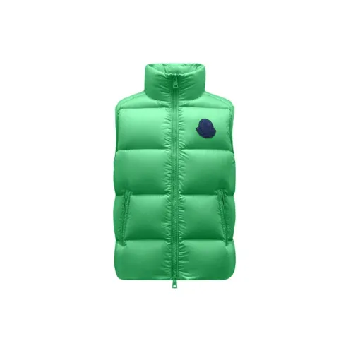 Moncler Vests Men Green