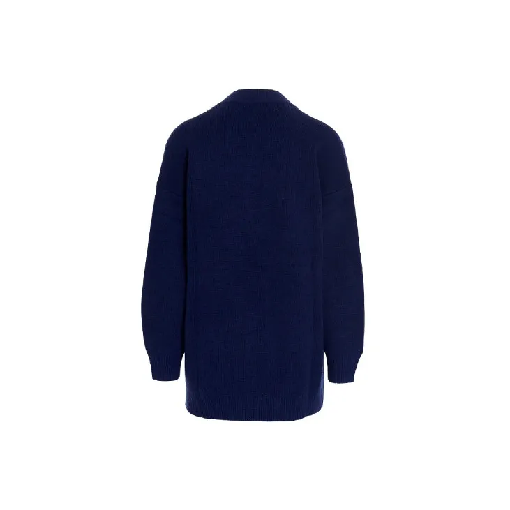ISABEL MARANT Loose Fit Knitwear Men's Blue-1