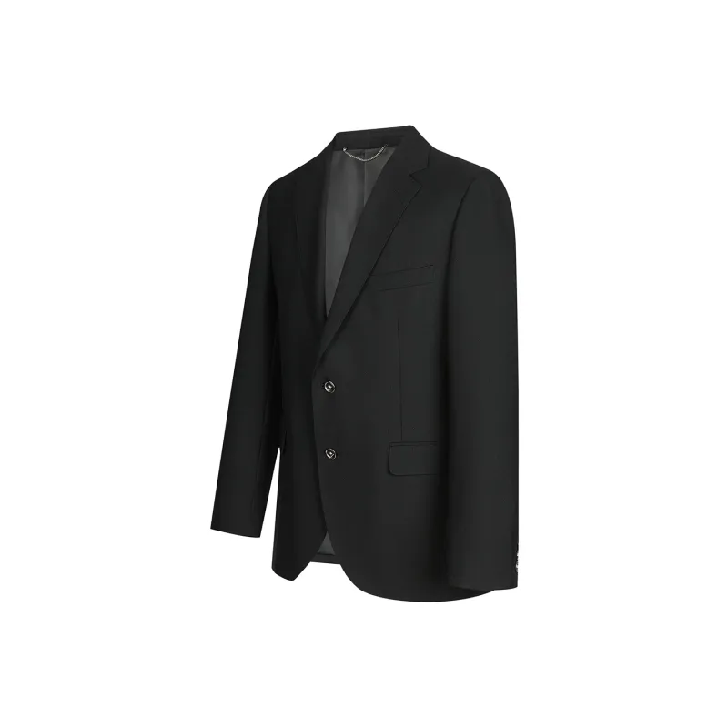 MANGANO Business Suits Men Black-2