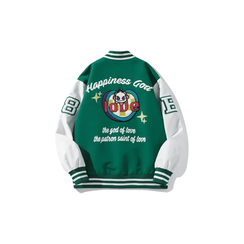 BRNR x MUDANTING Baseball Jacket Unisex-18