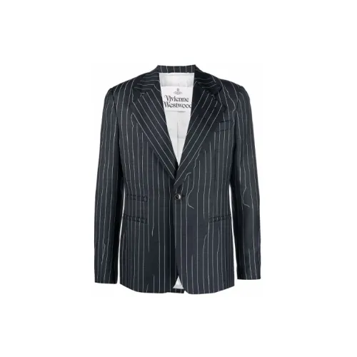 Vivienne Westwood Business Suit Men Dark Blue