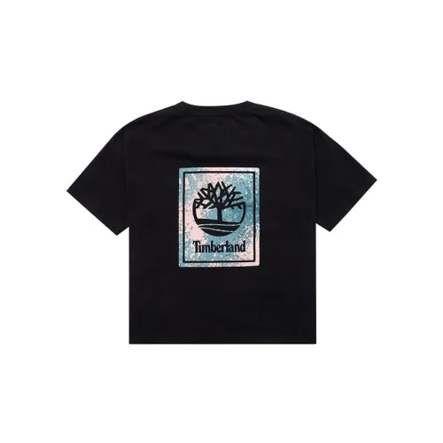 Timberland T-Shirts Women's Black