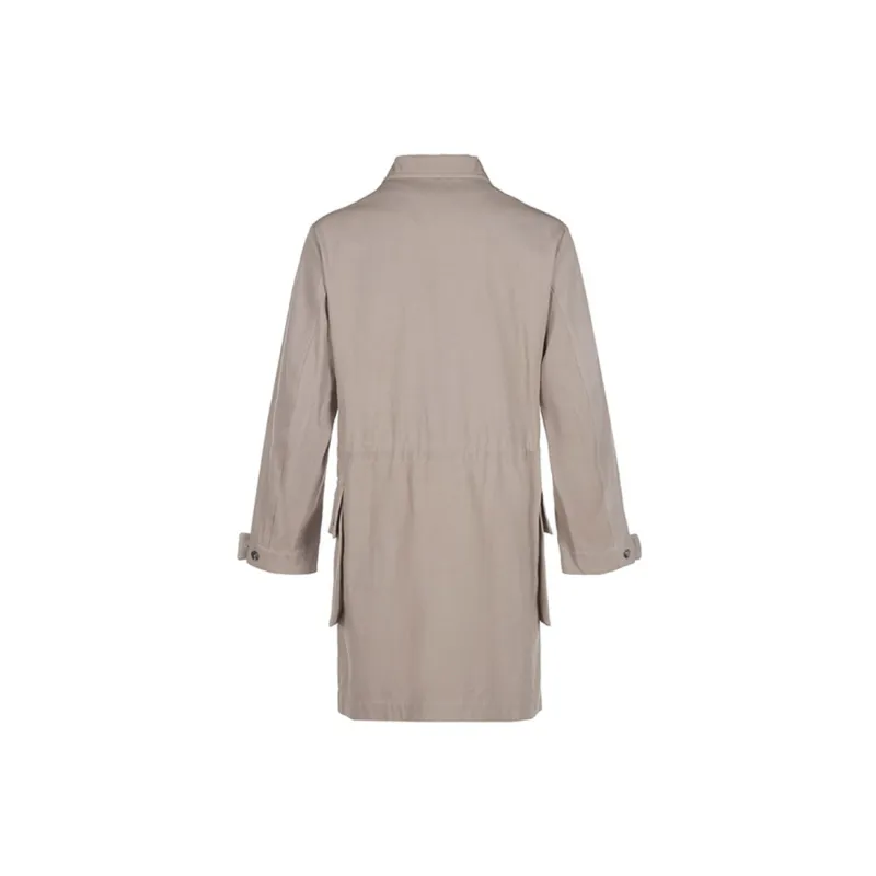 KENZO Trench Coats Men Khaki-1
