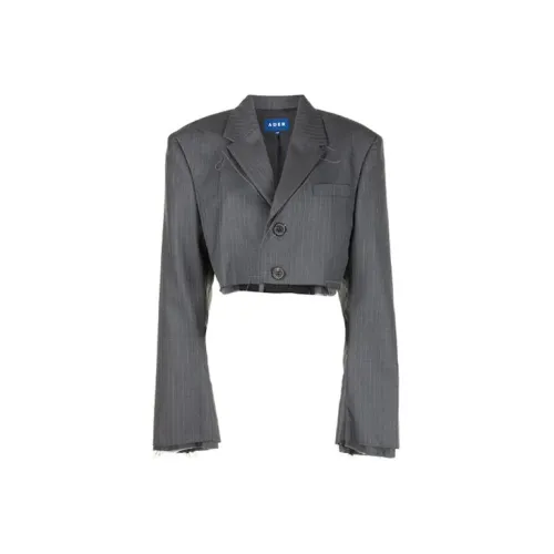 ADER ERROR Business Suit Unisex Gray