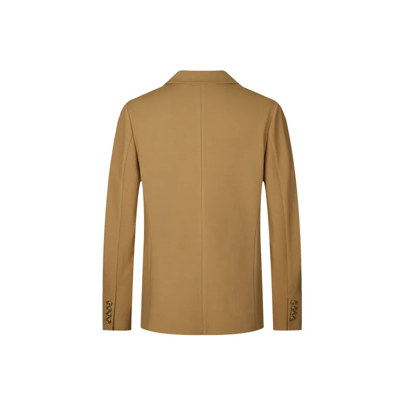 MANGANO Business Suits Men Khaki-1