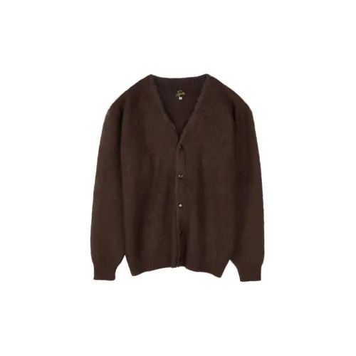 Needles Sweater Men Brown