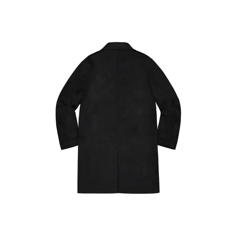 Supreme Trench Coats Unisex-5