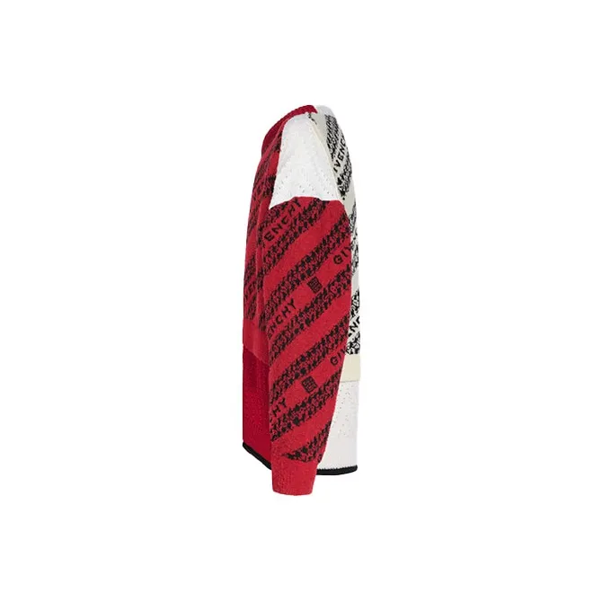 Givenchy Sweaters Men Red-2