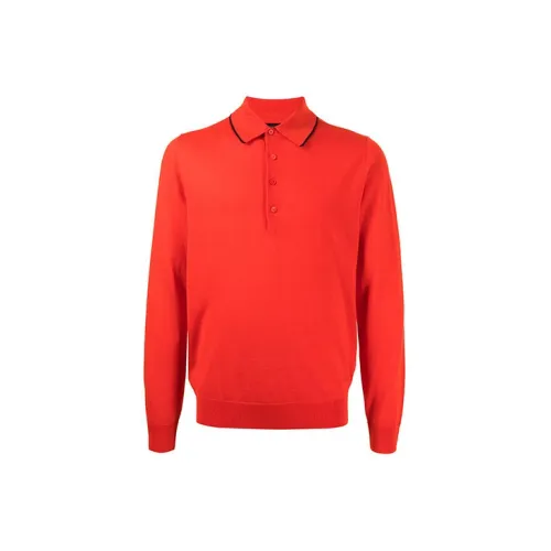 PS By Paul Smith Sweaters Men Orange