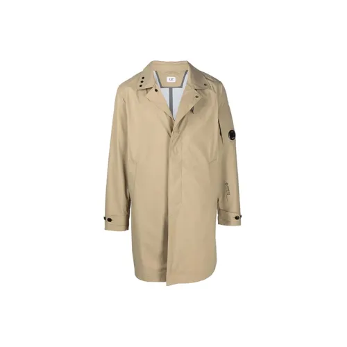 C.P.Company Trench Coats Men Khaki