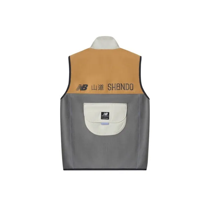 Tyakasha X New Balance Vests Unisex Gray-1