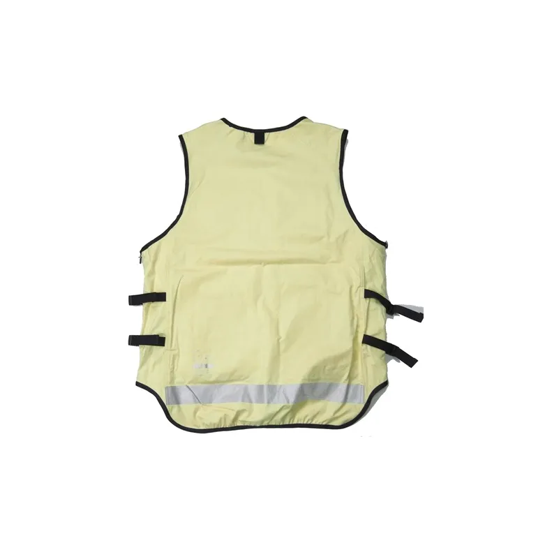 Nike Vests Men Neon Yellow-1