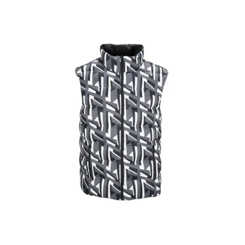 FENDI Vests Men Gray