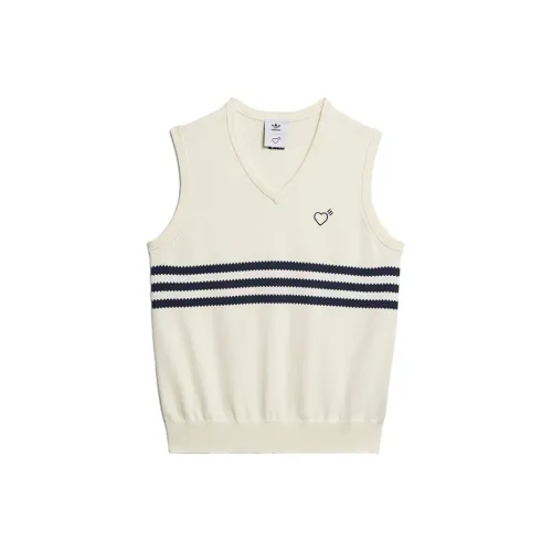 Human Made X Adidas Originals Vests Men White