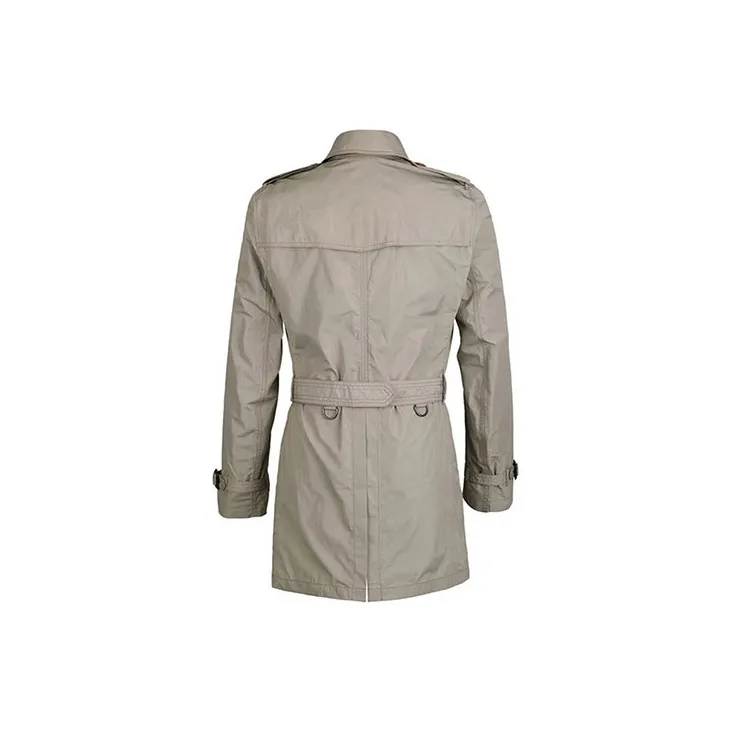 Burberry Trench Coat Men's Brown-1
