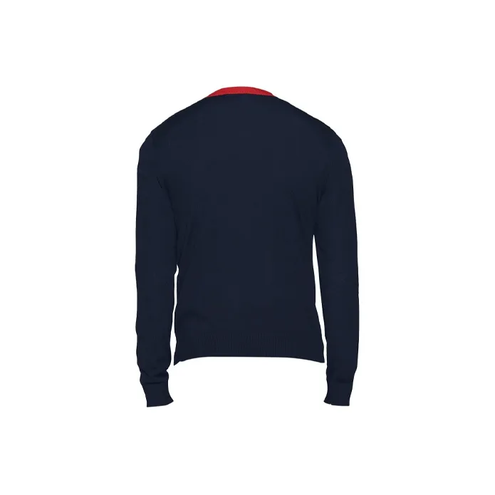 GUCCI Sweaters Men Ink Blue-1