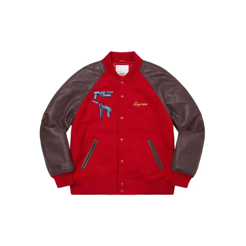 Supreme Aeon Flux Varsity Jacket-1
