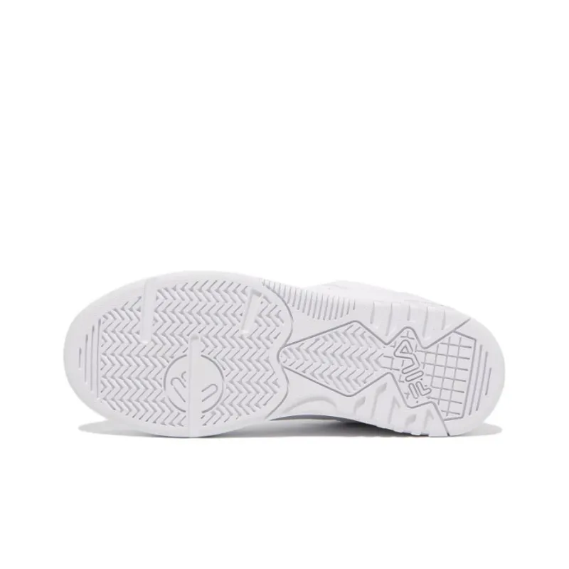 FILA Touch Down Low Tops Skateboarding Shoes Unisex White Blue Version 'White Blue'-4