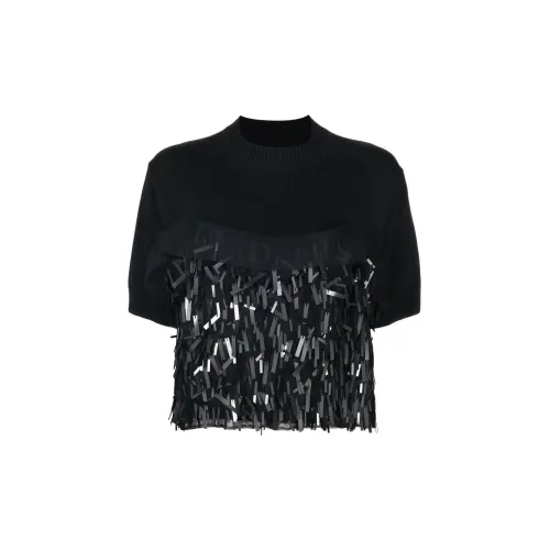 Sacai Knitwear Women's Black