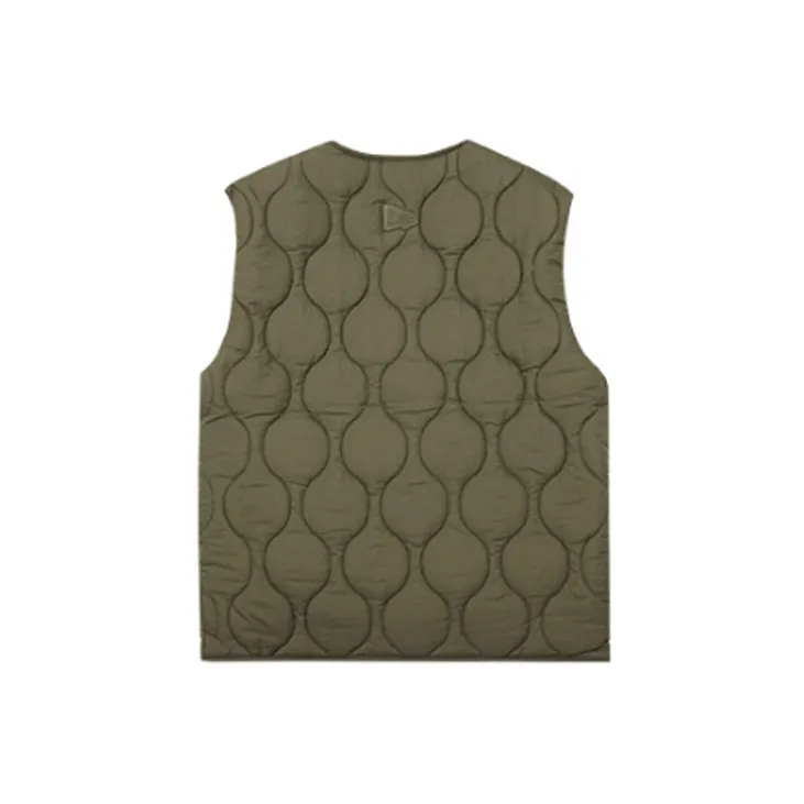 New Era Vests Unisex Army Green-1
