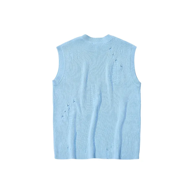 FUN Thinking Mirror Vests Unisex Sunlight Blue-1