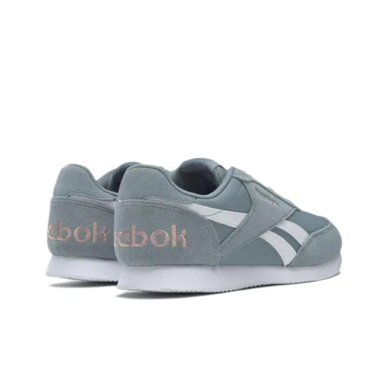 Reebok Royal Classic Jogger 2 Cushioning Anti-Slip And Wear-Resistant Low-Top Running Shoes Women's Teal-3
