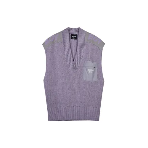 Boy London Vests Unisex Purple