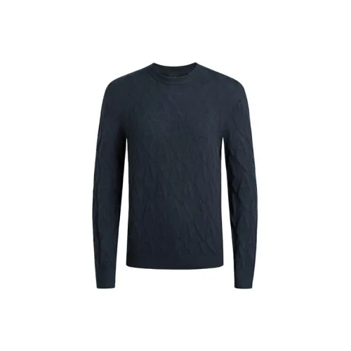 ARMANI EXCHANGE Sweaters Men Dark Blue