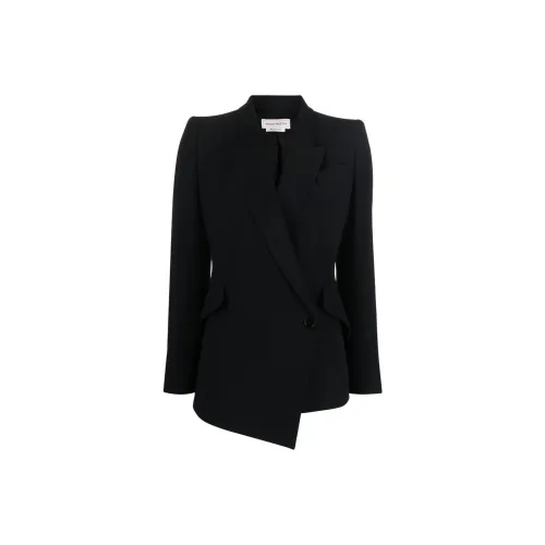 Alexander McQueen Business Suits Women's Black