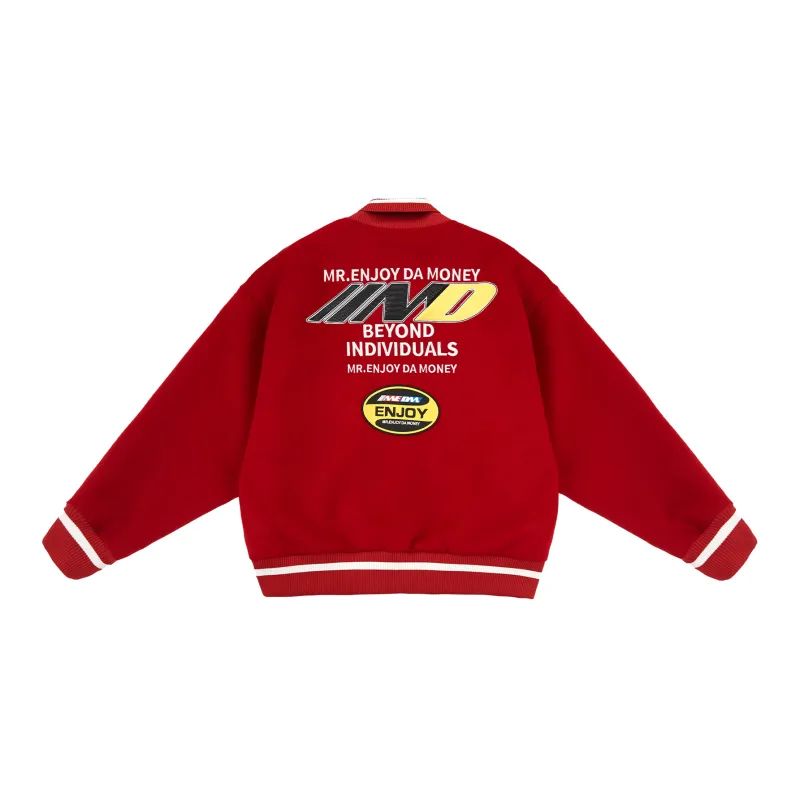 MEDM FW21 Baseball Jacket Unisex-7
